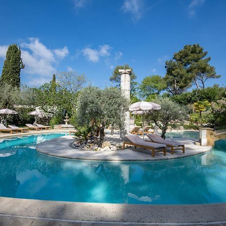 Hotel Les Messugues Saint-Paul-de-Vence Bagian luar foto