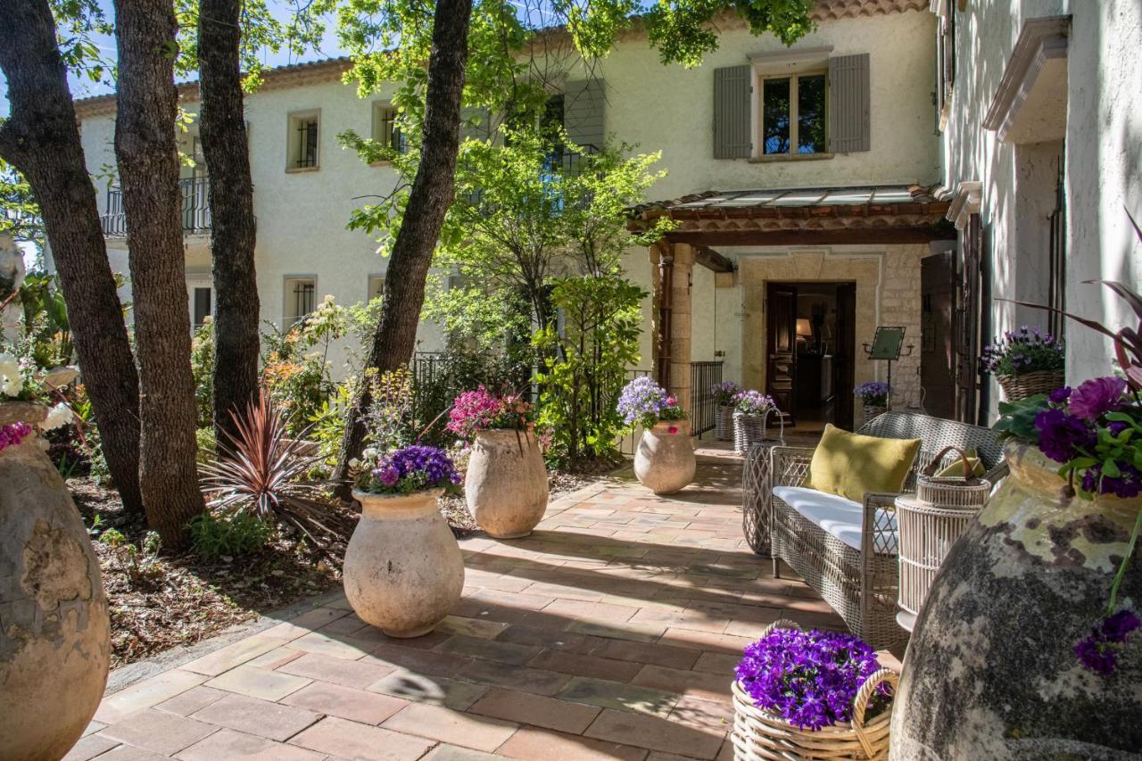 Hotel Les Messugues Saint-Paul-de-Vence Bagian luar foto