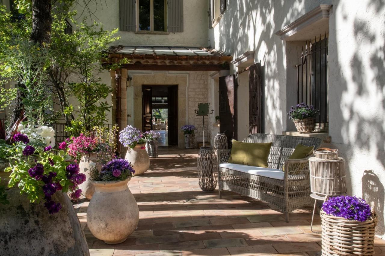 Hotel Les Messugues Saint-Paul-de-Vence Bagian luar foto