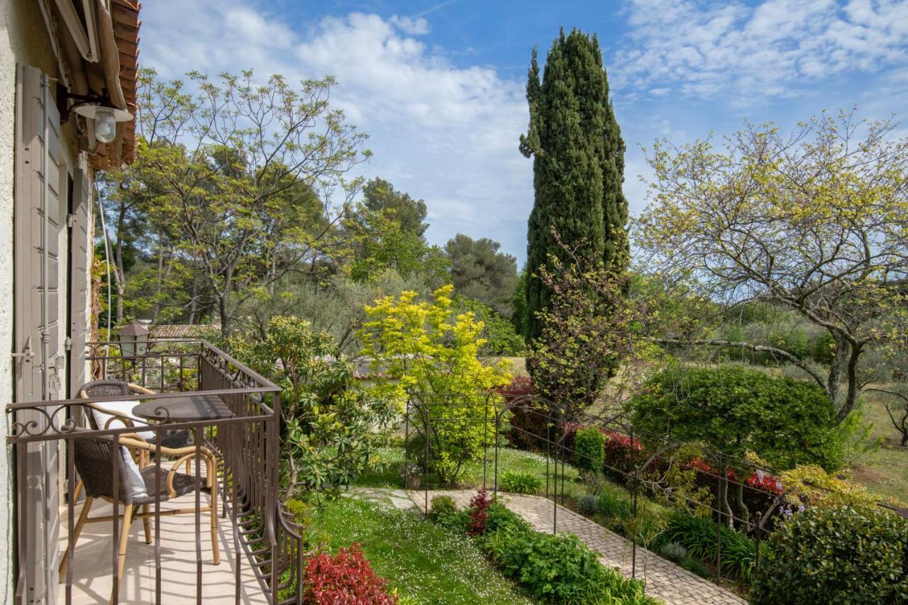 Hotel Les Messugues Saint-Paul-de-Vence Bagian luar foto