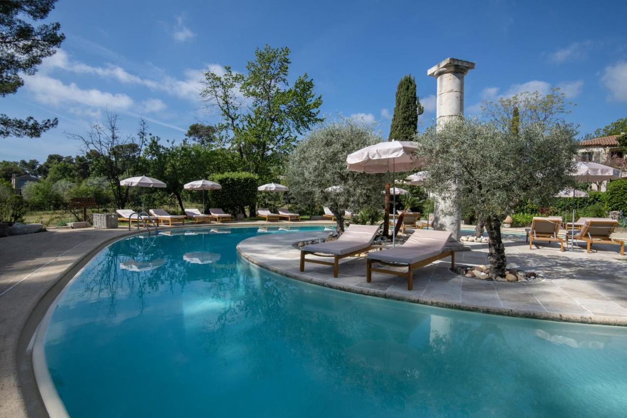 Hotel Les Messugues Saint-Paul-de-Vence Bagian luar foto