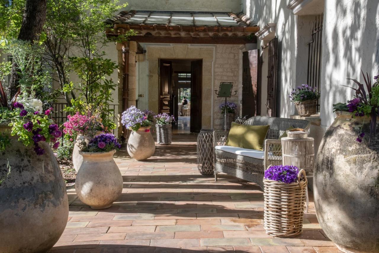 Hotel Les Messugues Saint-Paul-de-Vence Bagian luar foto