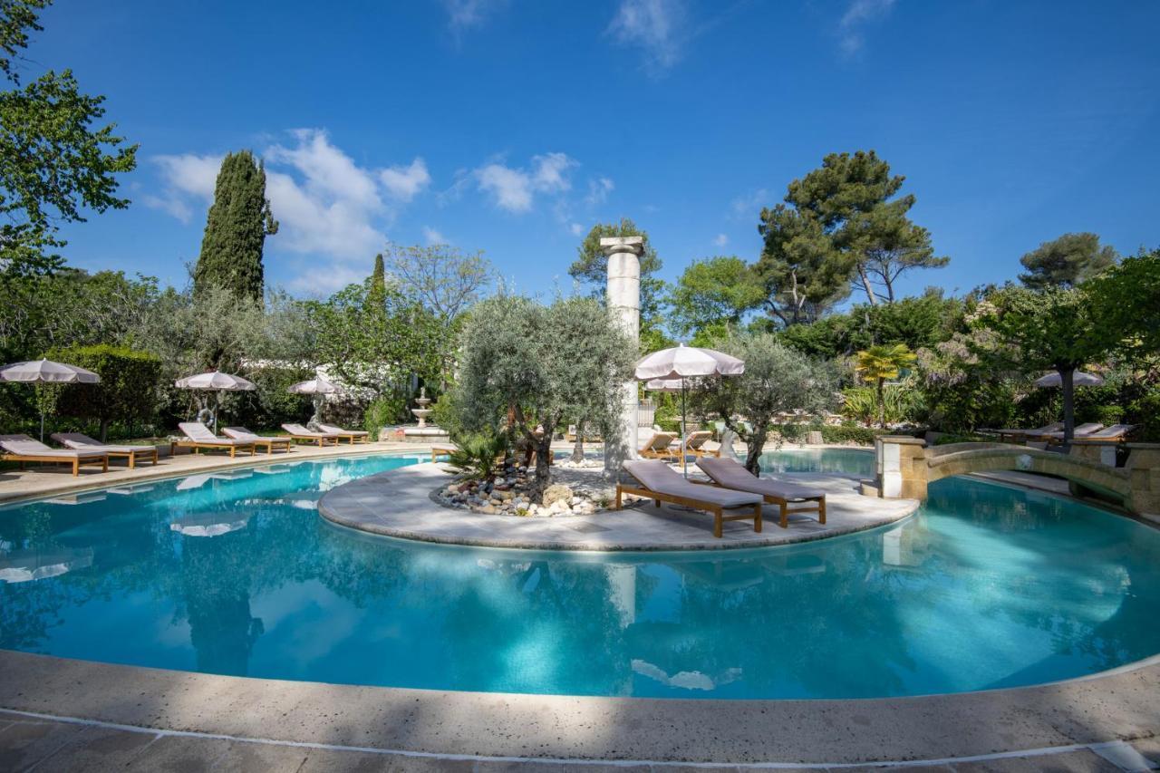 Hotel Les Messugues Saint-Paul-de-Vence Bagian luar foto