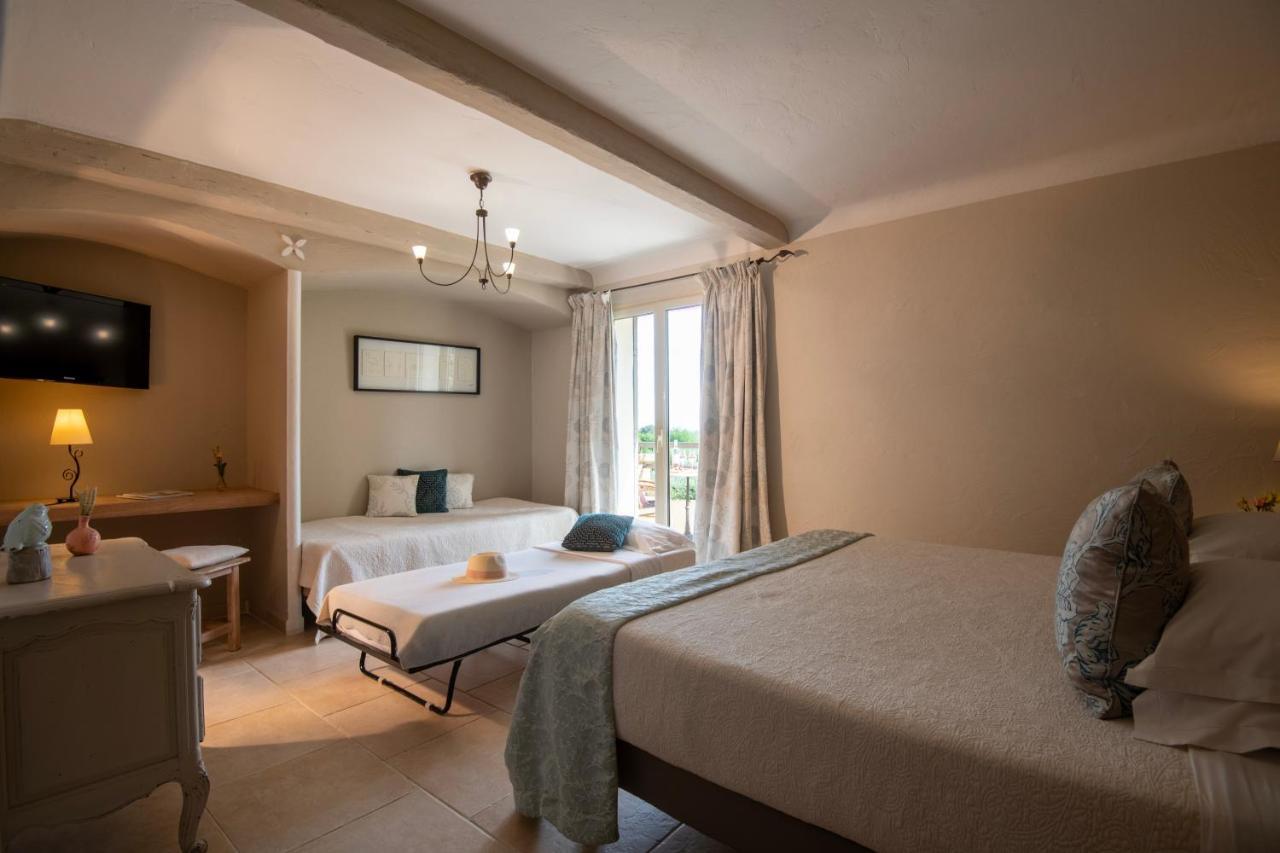 Hotel Les Messugues Saint-Paul-de-Vence Bagian luar foto