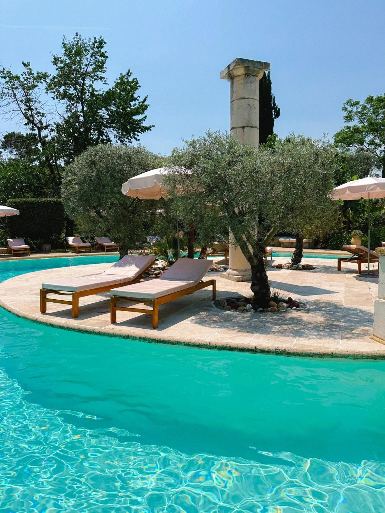 Hotel Les Messugues Saint-Paul-de-Vence Bagian luar foto