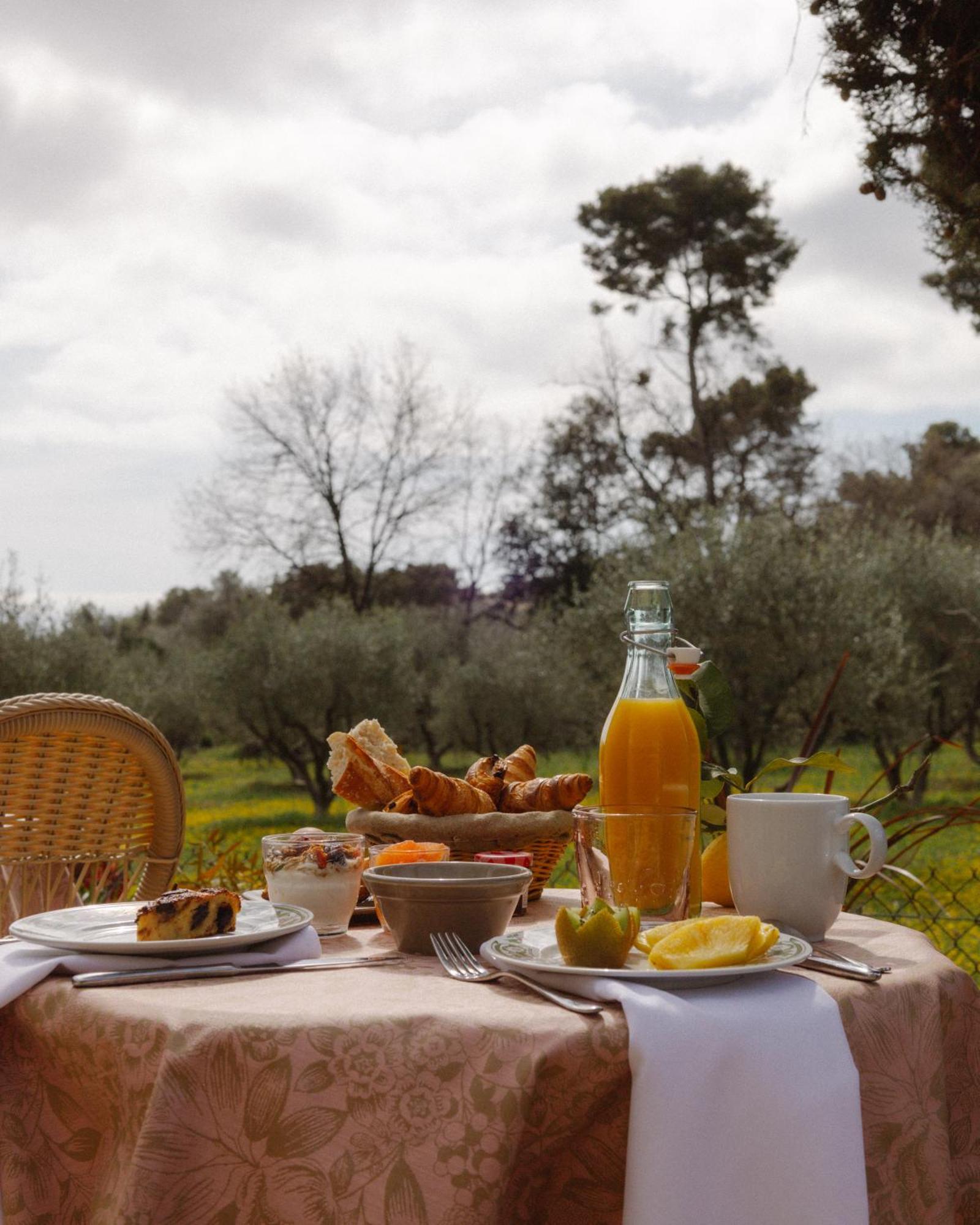 Hotel Les Messugues Saint-Paul-de-Vence Bagian luar foto